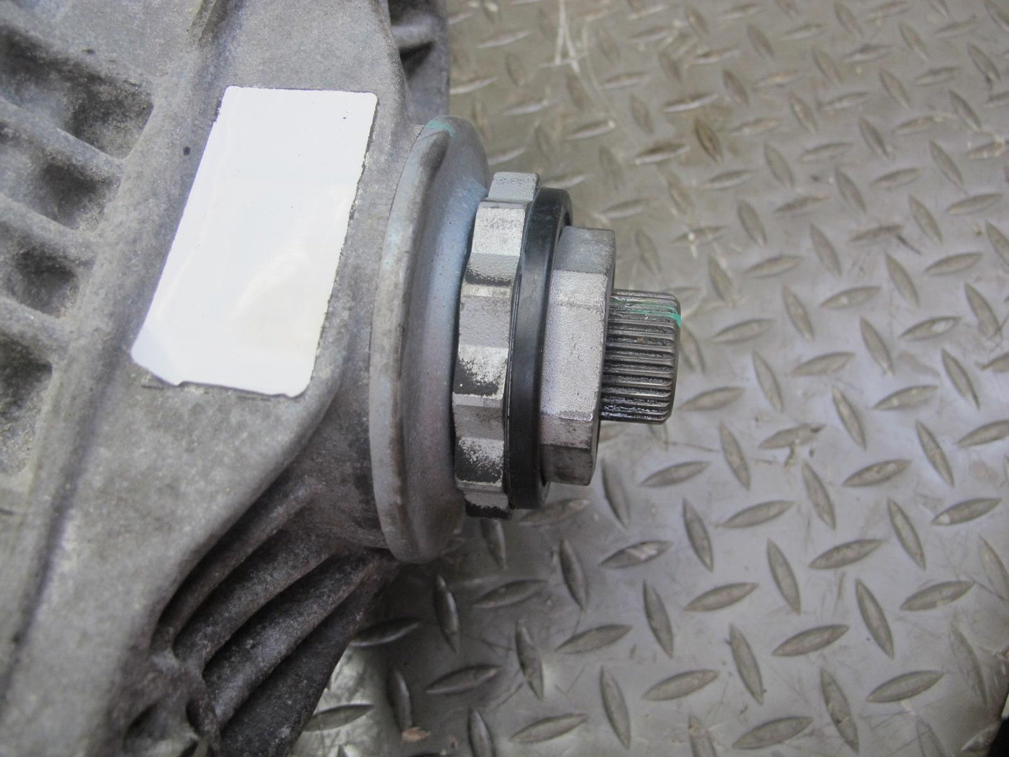 2010-2013 BMW E70 E71 X5M X6M AWD Rear Differential Carrier 3.91 Ratio 96k Miles