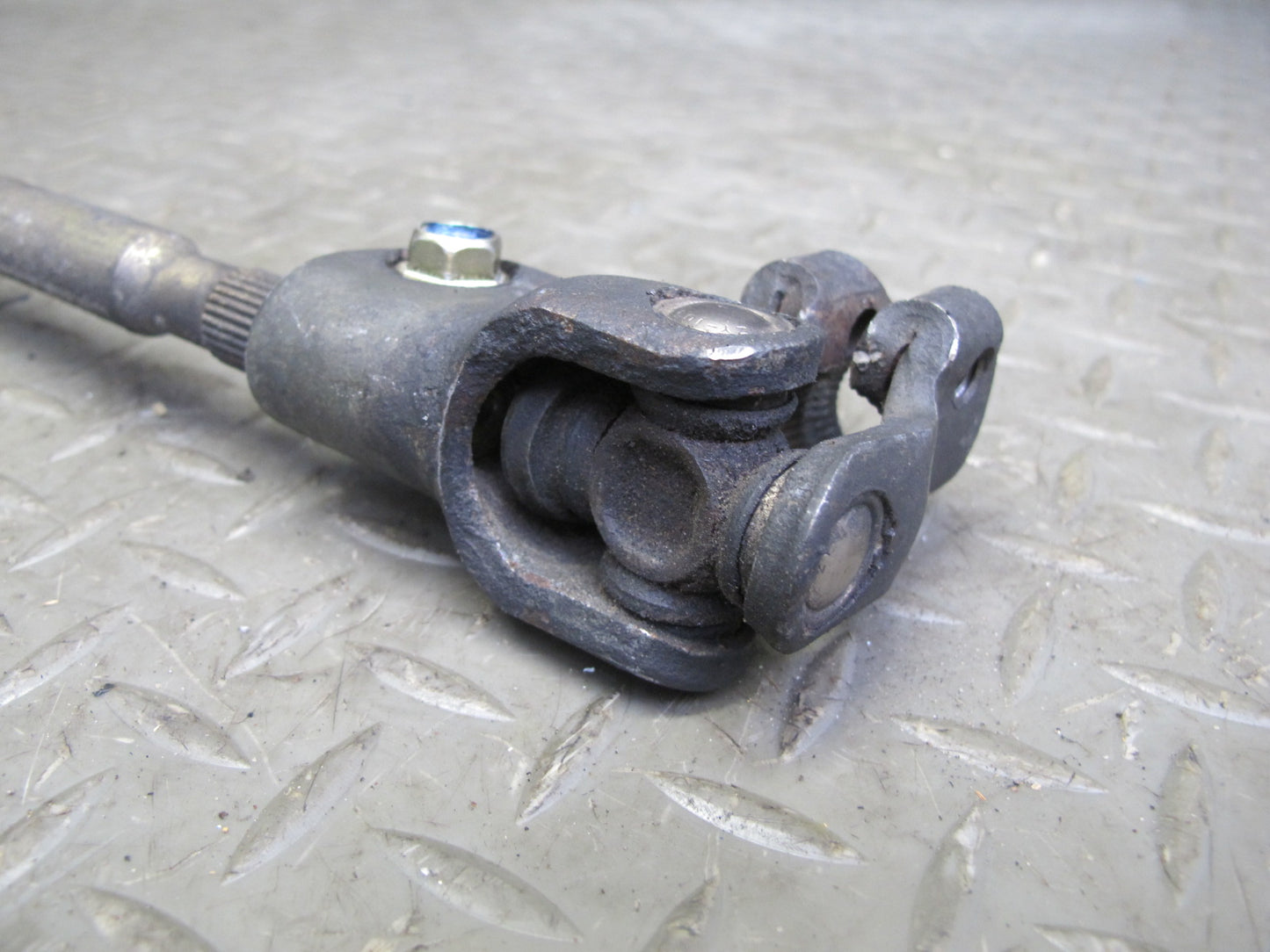 00-09 Honda S2000 Steering Column Lower U Joint Linkage Shaft OEM