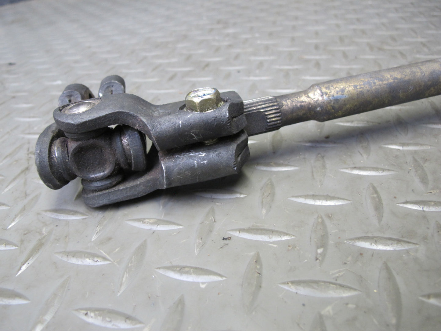 00-09 Honda S2000 Steering Column Lower U Joint Linkage Shaft OEM