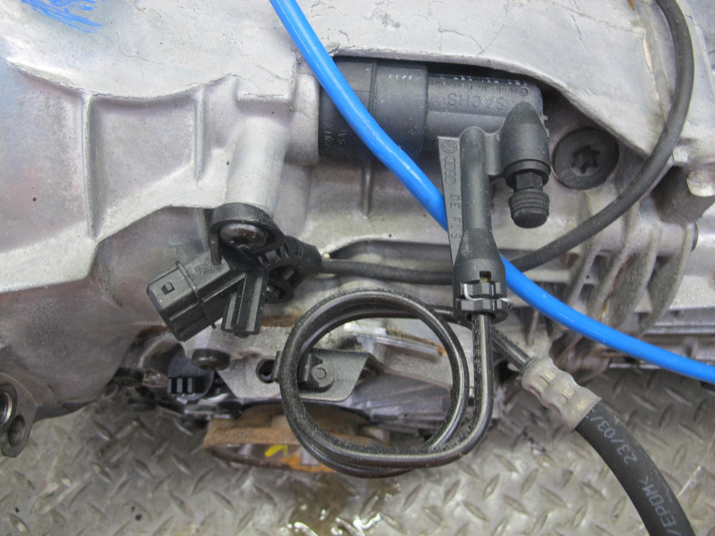 2000-2004 Porsche Boxster 986 2.7L G86.01 M/T 5-SPEED Manual Transmission