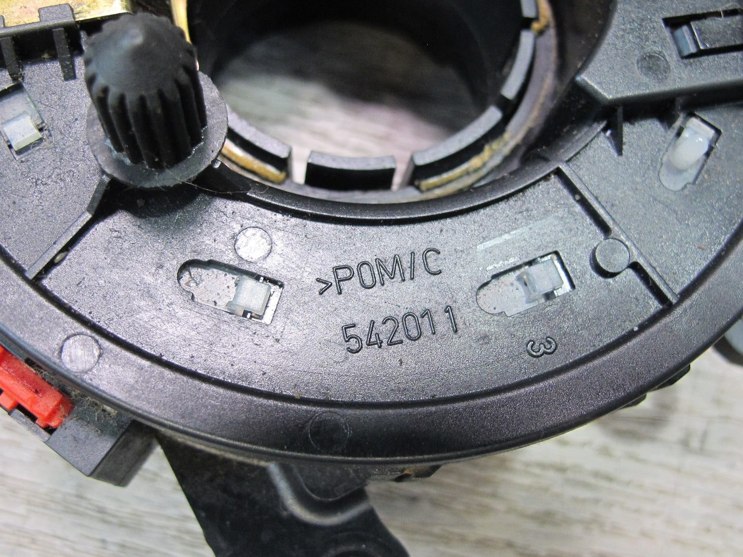 01-06 BMW E46 3-SERIES M3 STEERING COLUMN CLOCK SPRING 8376443 OEM