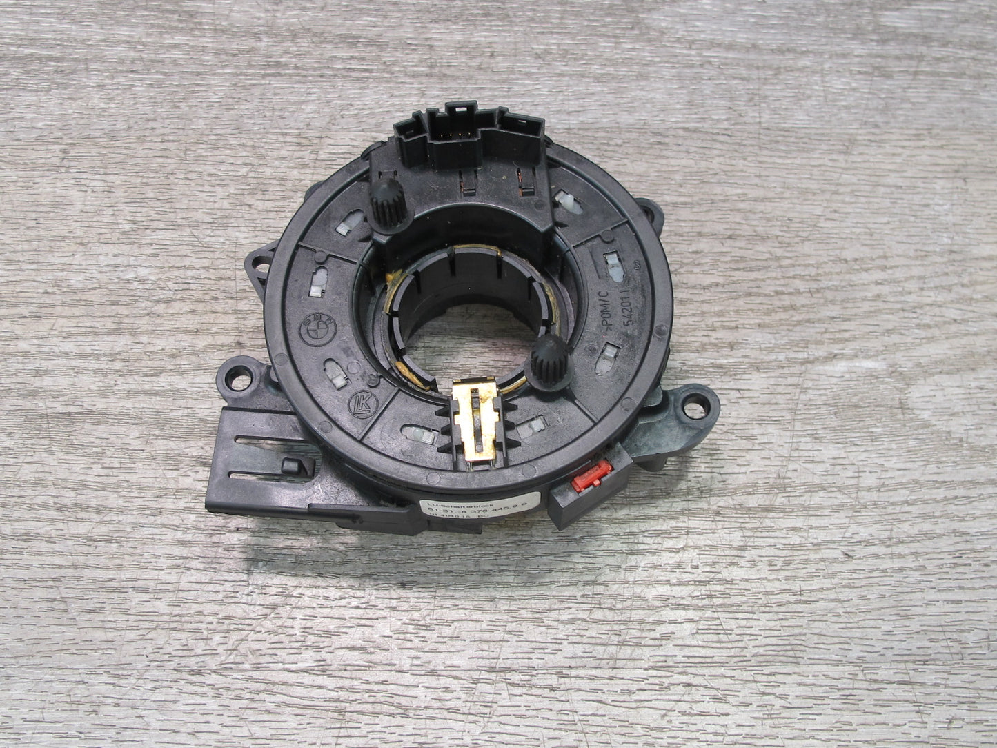 01-06 BMW E46 3-SERIES M3 STEERING COLUMN CLOCK SPRING 8376443 OEM