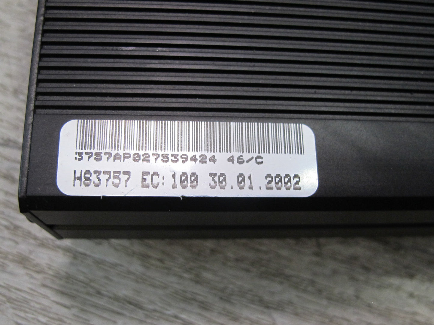 01-06 BMW E46 3-SERIES Convertible Harman Kardon Audio Amplifier AMP 8380068 OEM