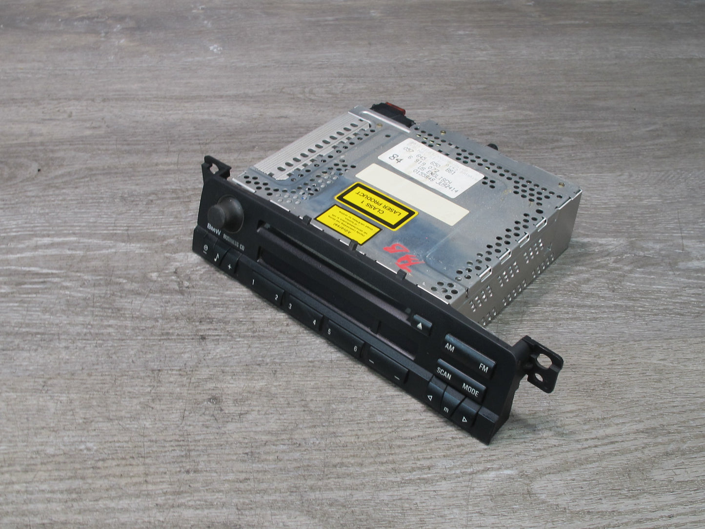 01-06 BMW E46 3-SERIES Radio Business CD Player Receiver 6919072 OEM