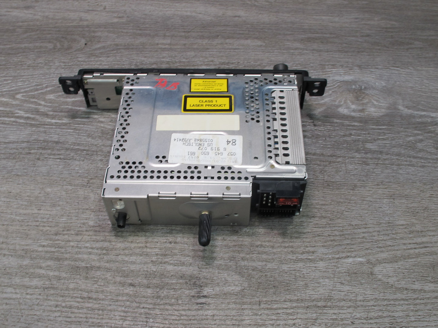 01-06 BMW E46 3-SERIES Radio Business CD Player Receiver 6919072 OEM