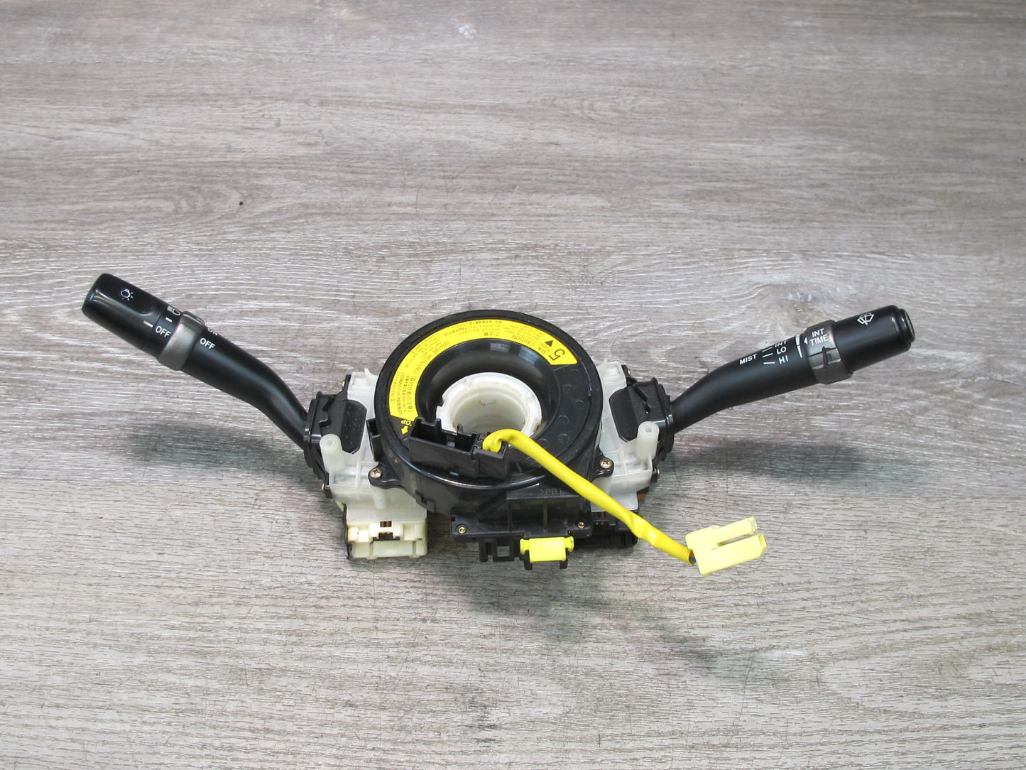 01-05 LEXUS IS300 STEERING COLUMN MULTI SWITCH CLOCK SPRING OEM