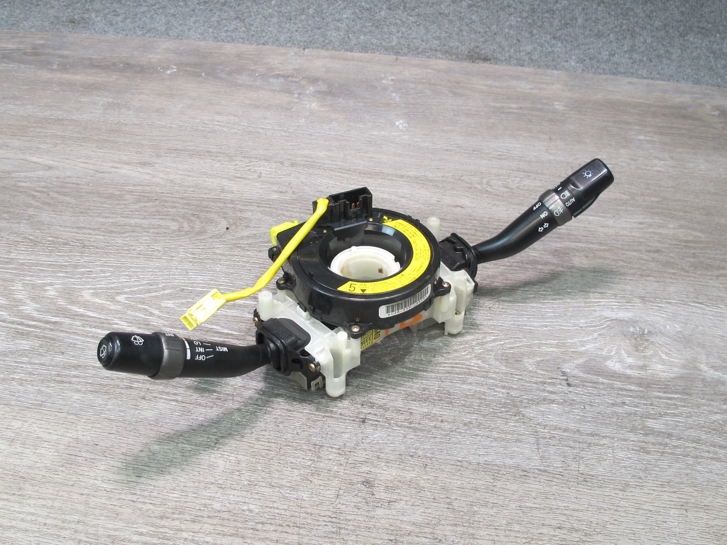 01-05 LEXUS IS300 STEERING COLUMN MULTI SWITCH CLOCK SPRING OEM