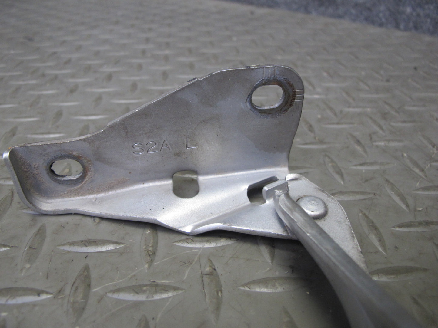 00-09 Honda S2000 Set of 2 Front Left & Right Hood Hinge OEM