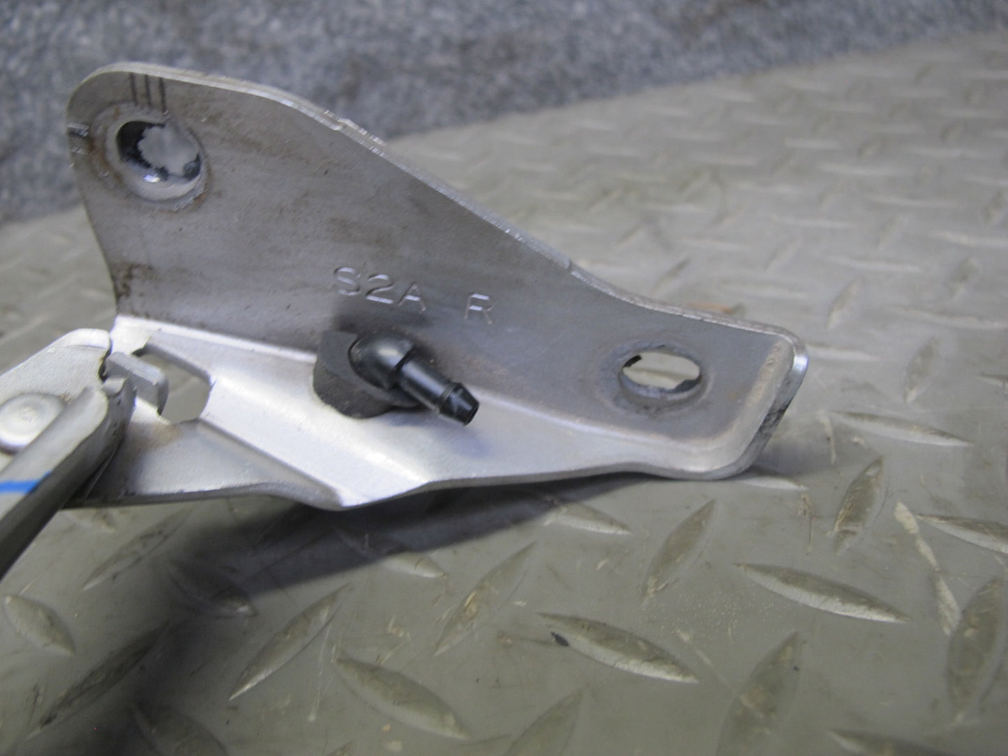 00-09 Honda S2000 Set of 2 Front Left & Right Hood Hinge OEM