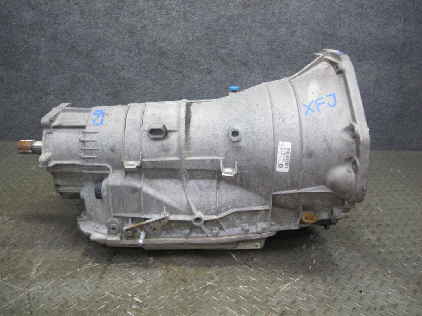 2012-2013 BMW E70 E71 X5M X6M 6HP-26Z A/T Automatic Transmission 96k Miles
