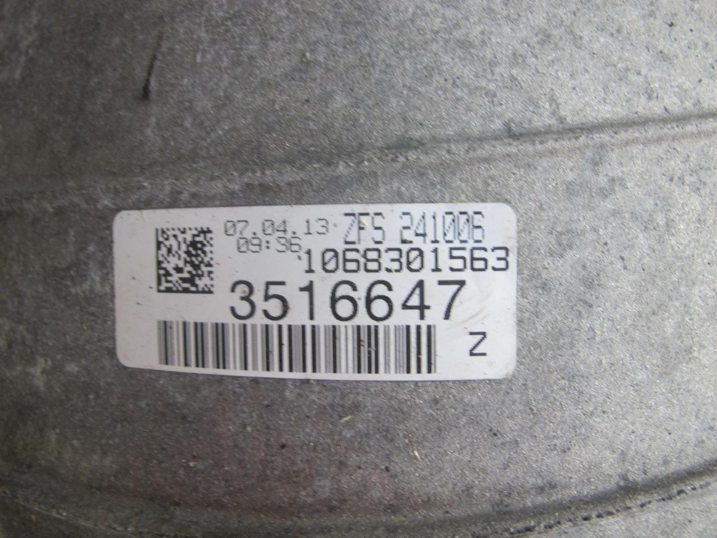 2012-2013 BMW E70 E71 X5M X6M 6HP-26Z A/T Automatic Transmission 96k Miles