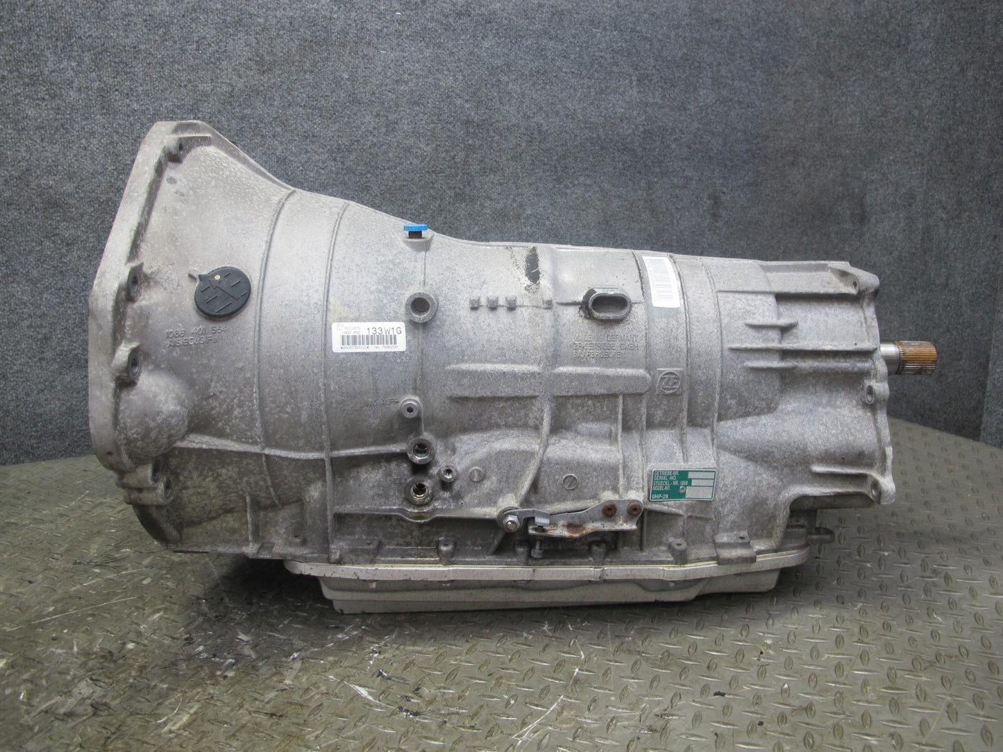 2012-2013 BMW E70 E71 X5M X6M 6HP-26Z A/T Automatic Transmission 96k Miles