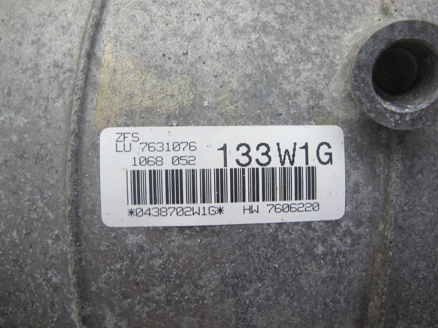 2012-2013 BMW E70 E71 X5M X6M 6HP-26Z A/T Automatic Transmission 96k Miles