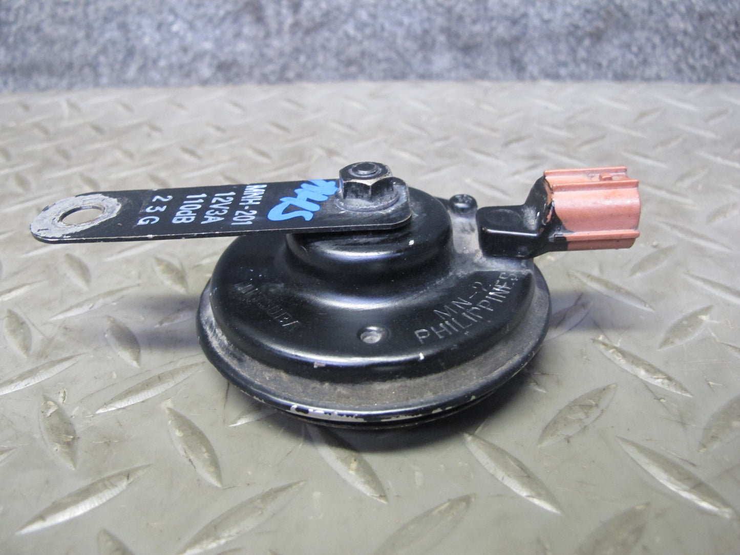00-09 Honda S2000 High Tone Note Pitch Horn Signal OEM