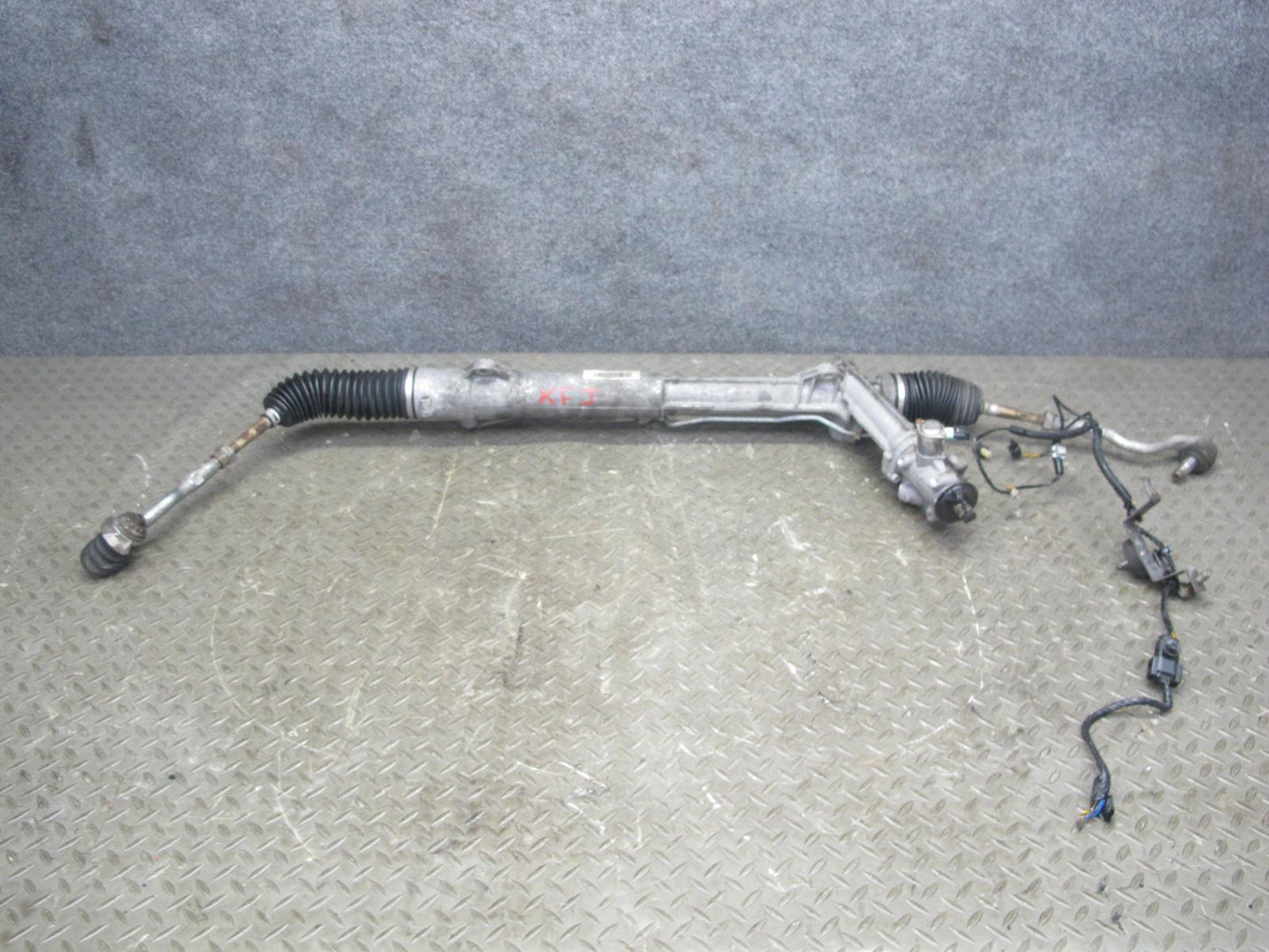 2010-2013 BMW E70 E71 X5M X6M Hydro Power Steering Rack & Pinion 6788972