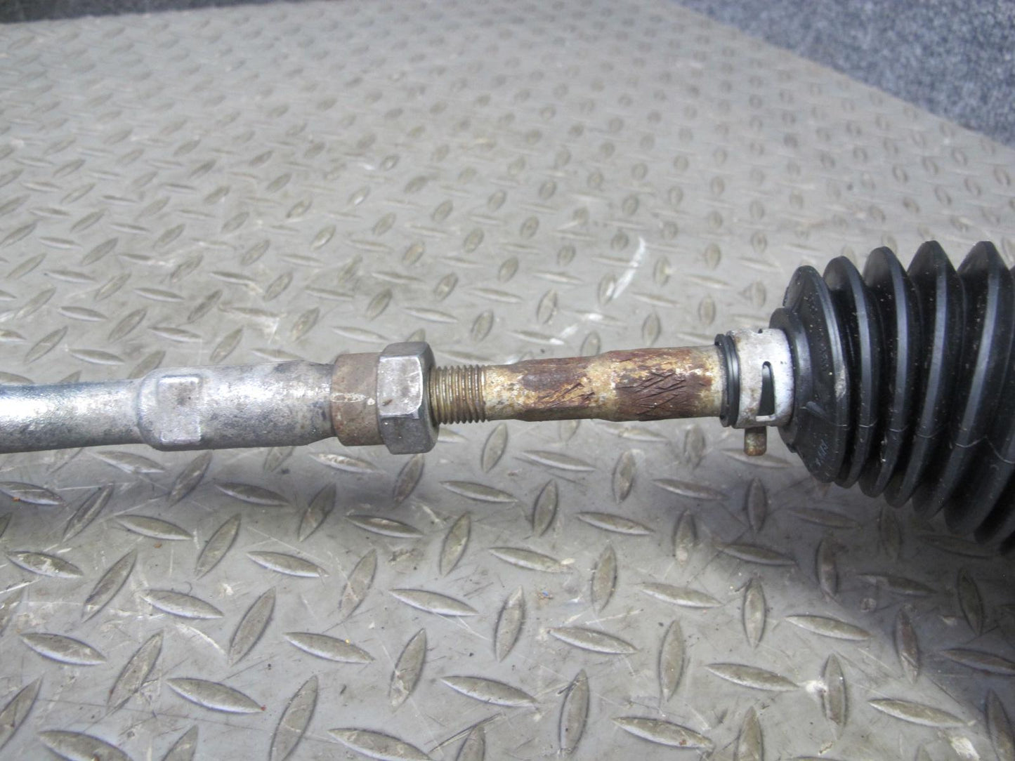 2010-2013 BMW E70 E71 X5M X6M Hydro Power Steering Rack & Pinion 6788972