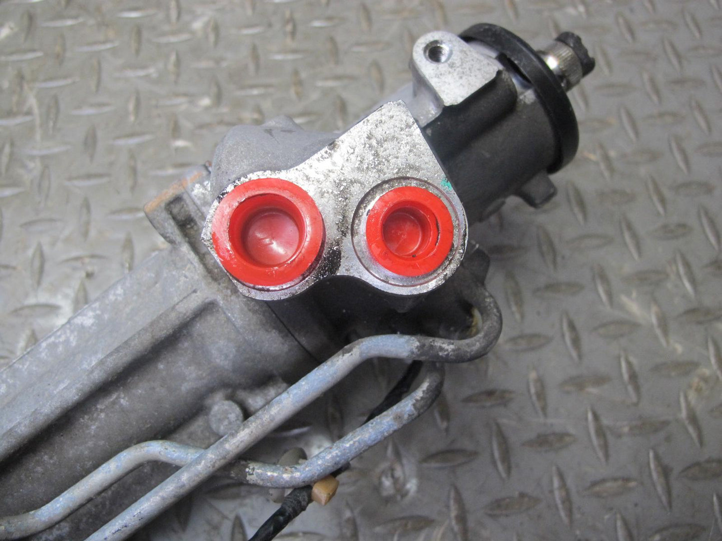 2010-2013 BMW E70 E71 X5M X6M Hydro Power Steering Rack & Pinion 6788972