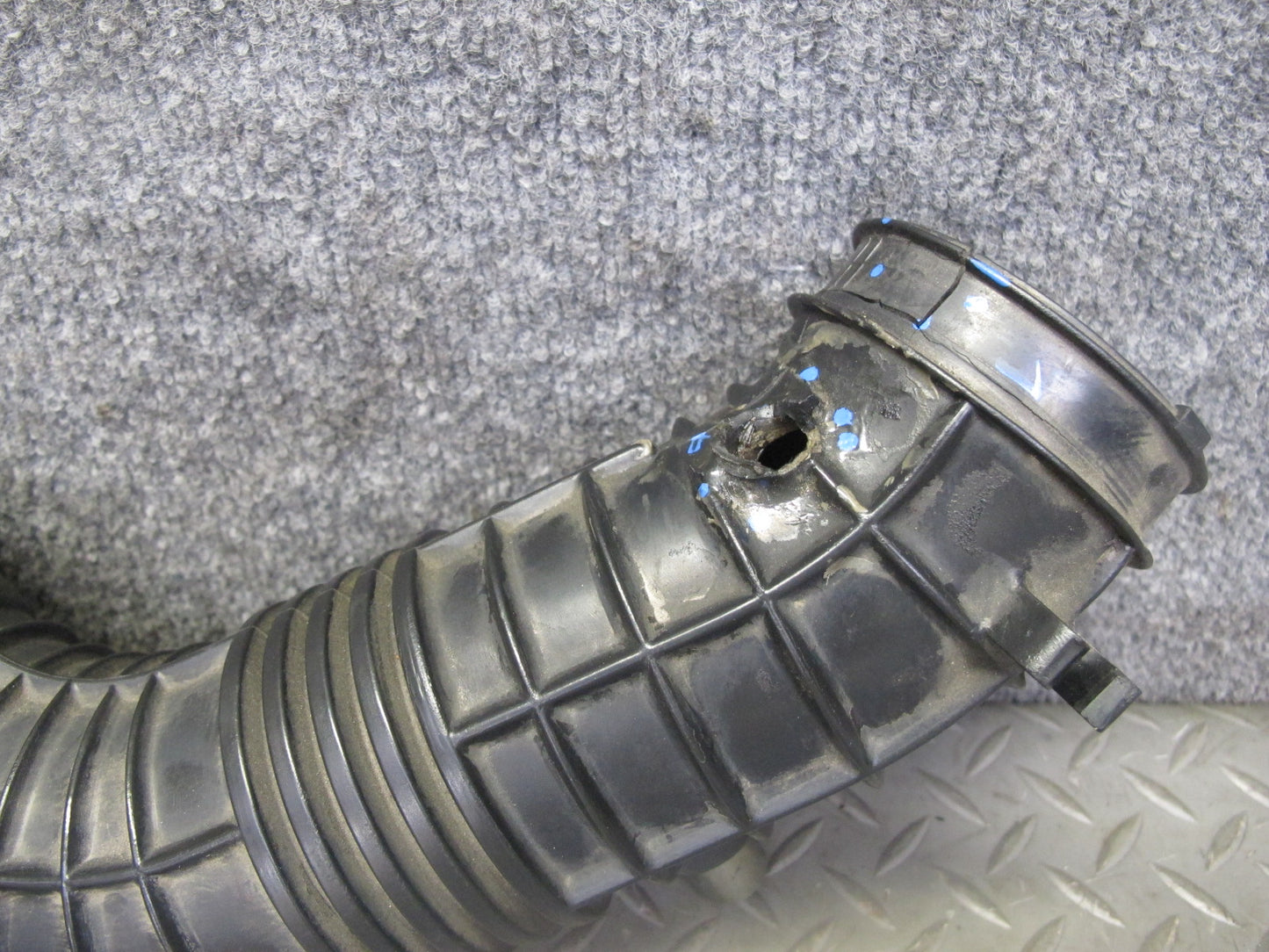 00-03 Honda S2000 Air Intake Duct Hose Tube Pipe Line OEM