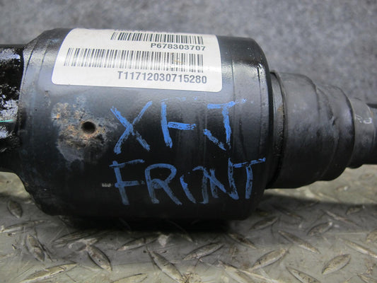 2010-2013 BMW E70 E71 E72 AWD Front Active Suspension Stabilizer Sway Bar