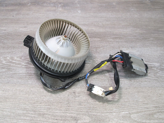 01-05 Lexus JCE10L IS300 A/C Heater Blower Motor Fan w Control Module Set OEM