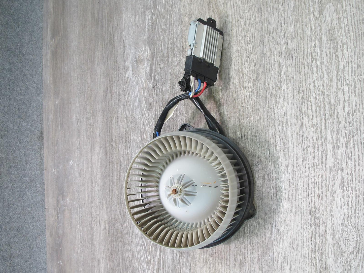 01-05 Lexus JCE10L IS300 A/C Heater Blower Motor Fan w Control Module Set OEM