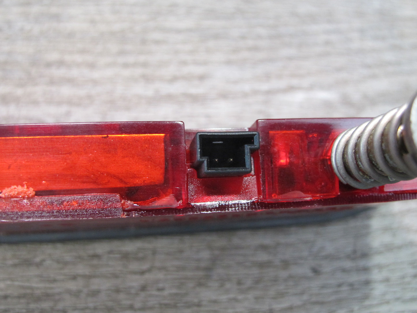 01-06 BMW E46 3-SERIES Convertible Rear Third 3RD Brake Light Lamp 6917614 OEM