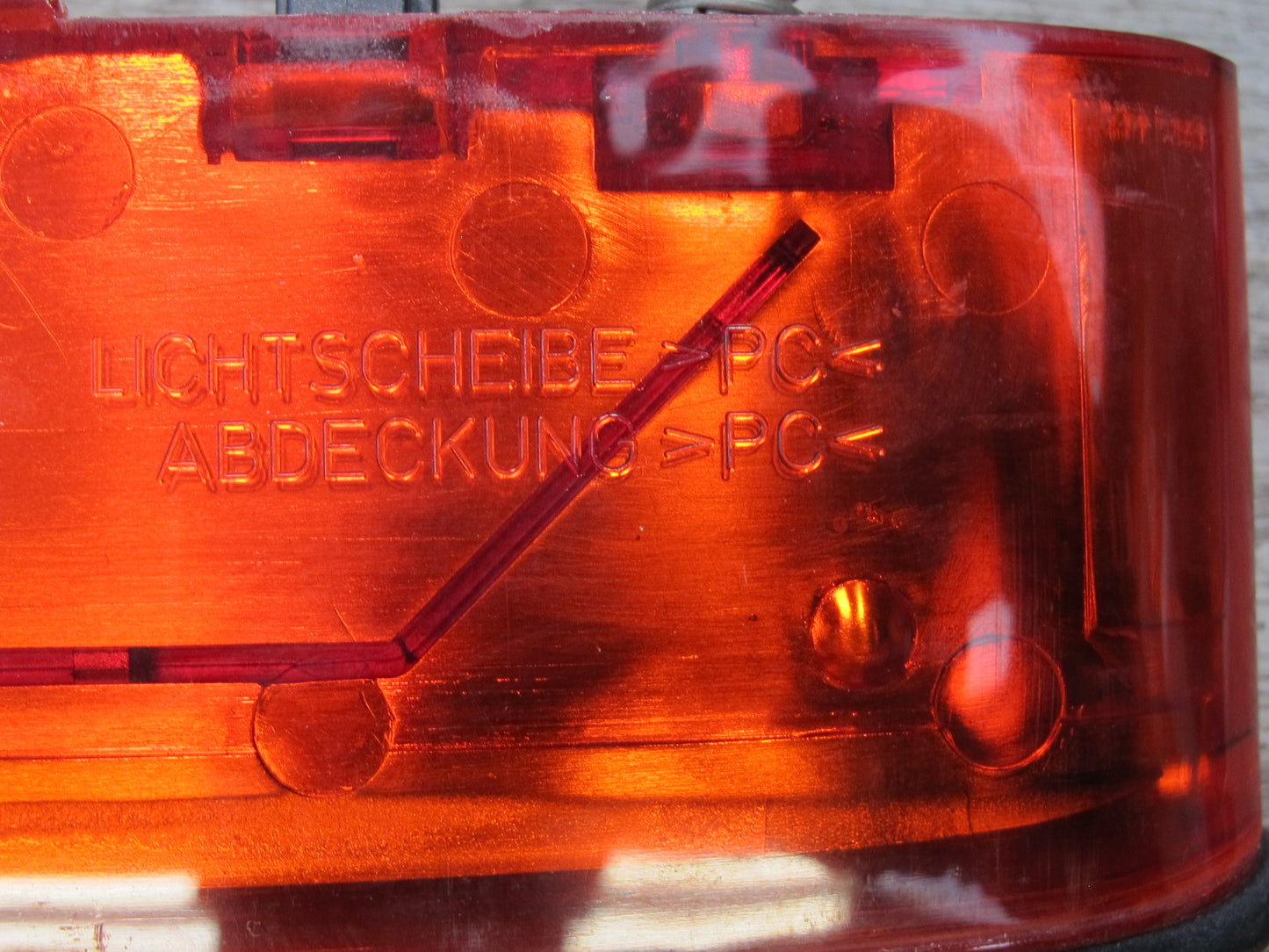 01-06 BMW E46 3-SERIES Convertible Rear Third 3RD Brake Light Lamp 6917614 OEM