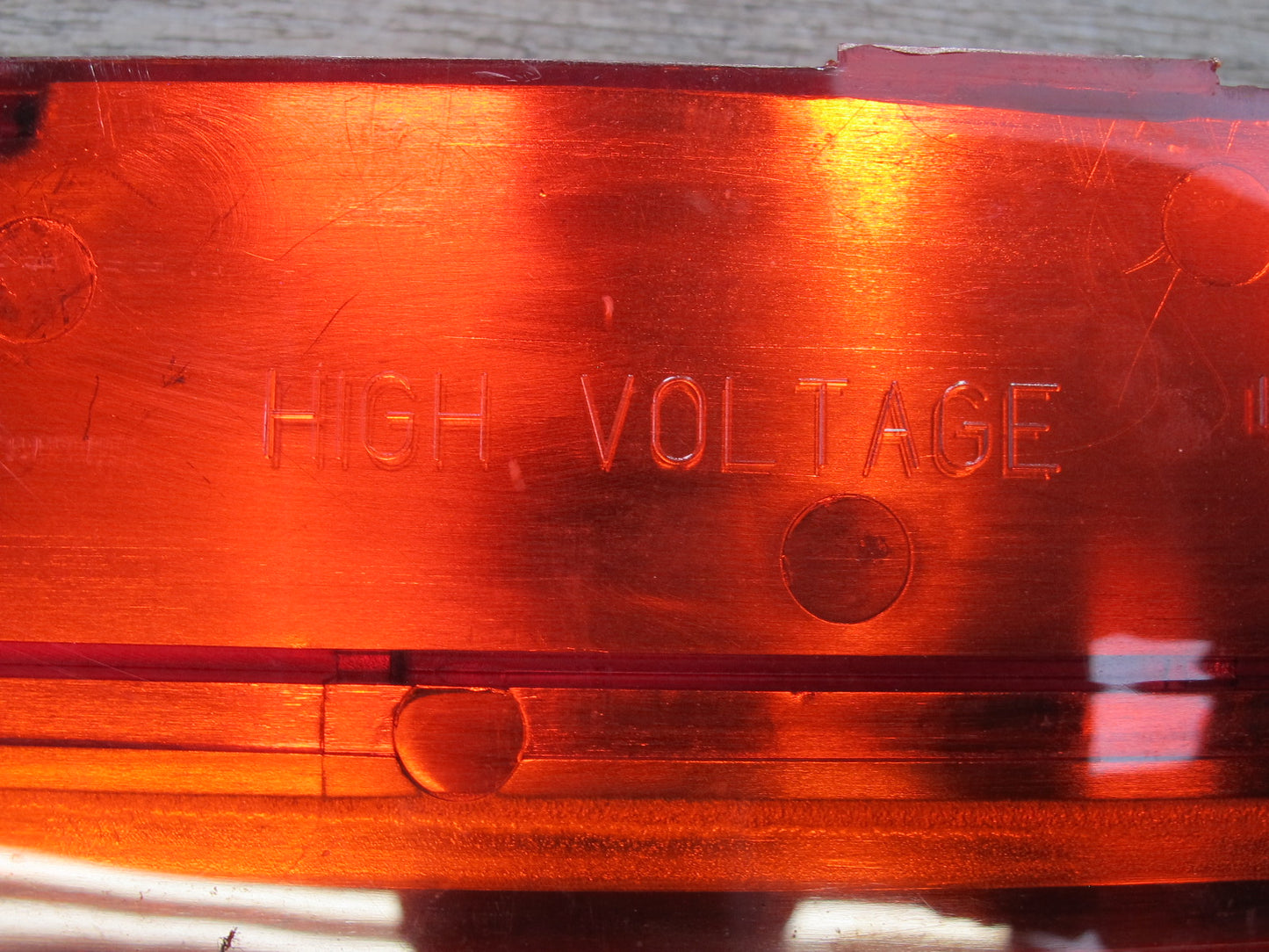 01-06 BMW E46 3-SERIES Convertible Rear Third 3RD Brake Light Lamp 6917614 OEM