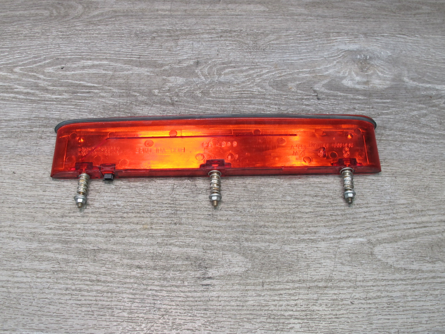 01-06 BMW E46 3-SERIES Convertible Rear Third 3RD Brake Light Lamp 6917614 OEM