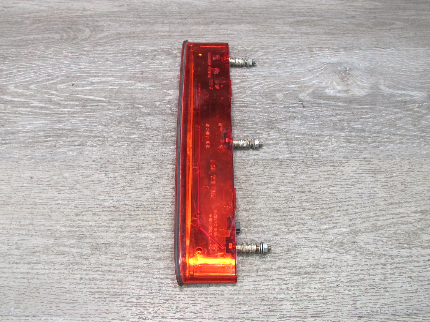 01-06 BMW E46 3-SERIES Convertible Rear Third 3RD Brake Light Lamp 6917614 OEM