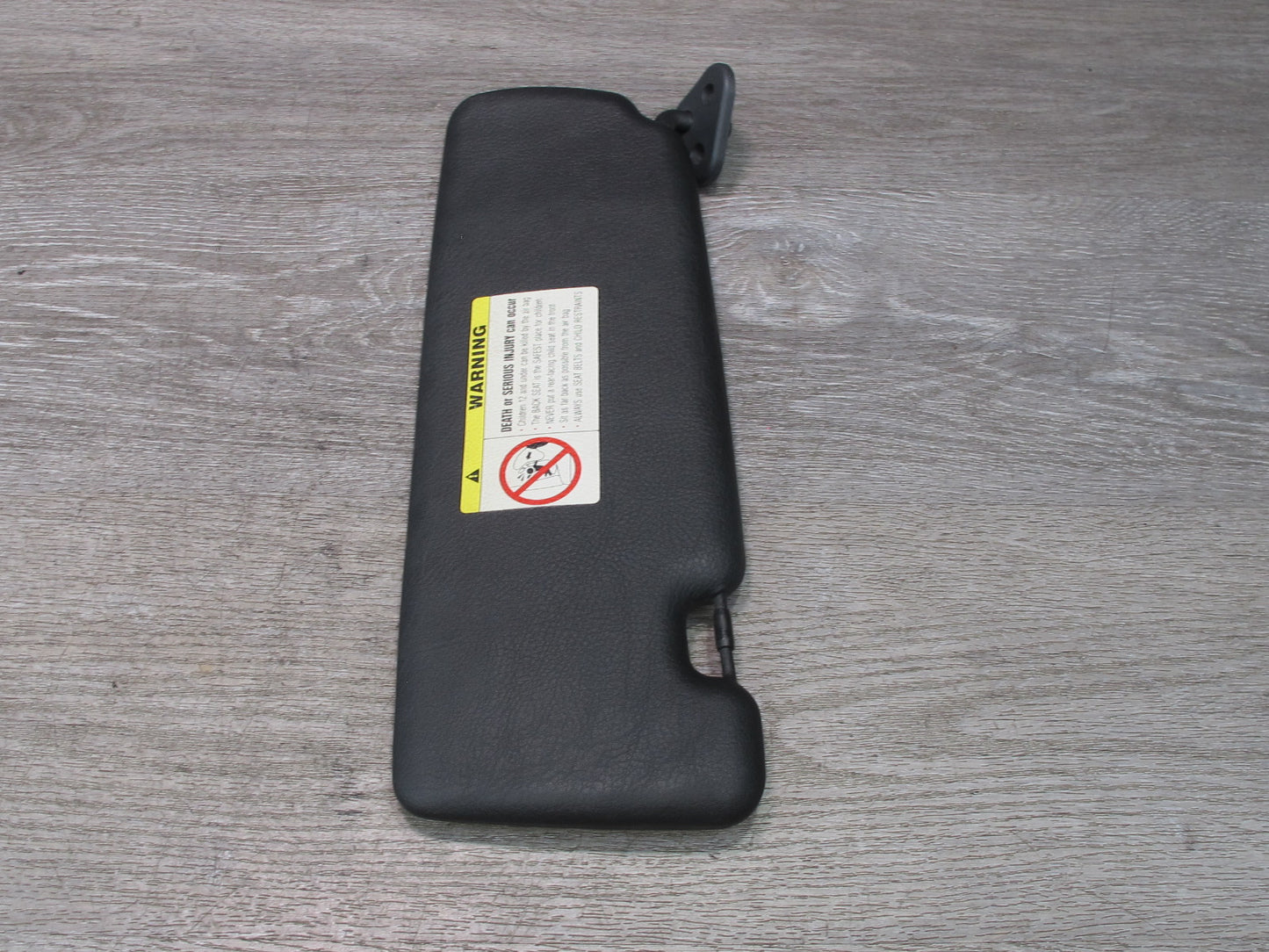 01-06 BMW E46 3-SERIES Convertible Set of 2 Front Left & Right Sun Visor OEM