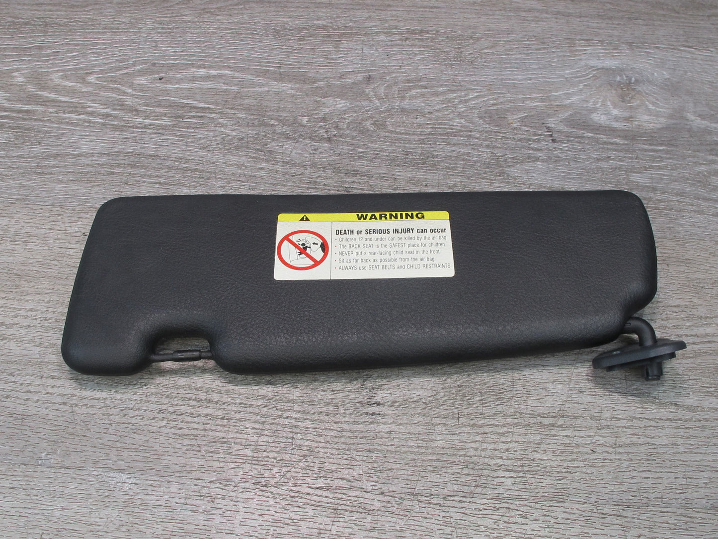 01-06 BMW E46 3-SERIES Convertible Set of 2 Front Left & Right Sun Visor OEM