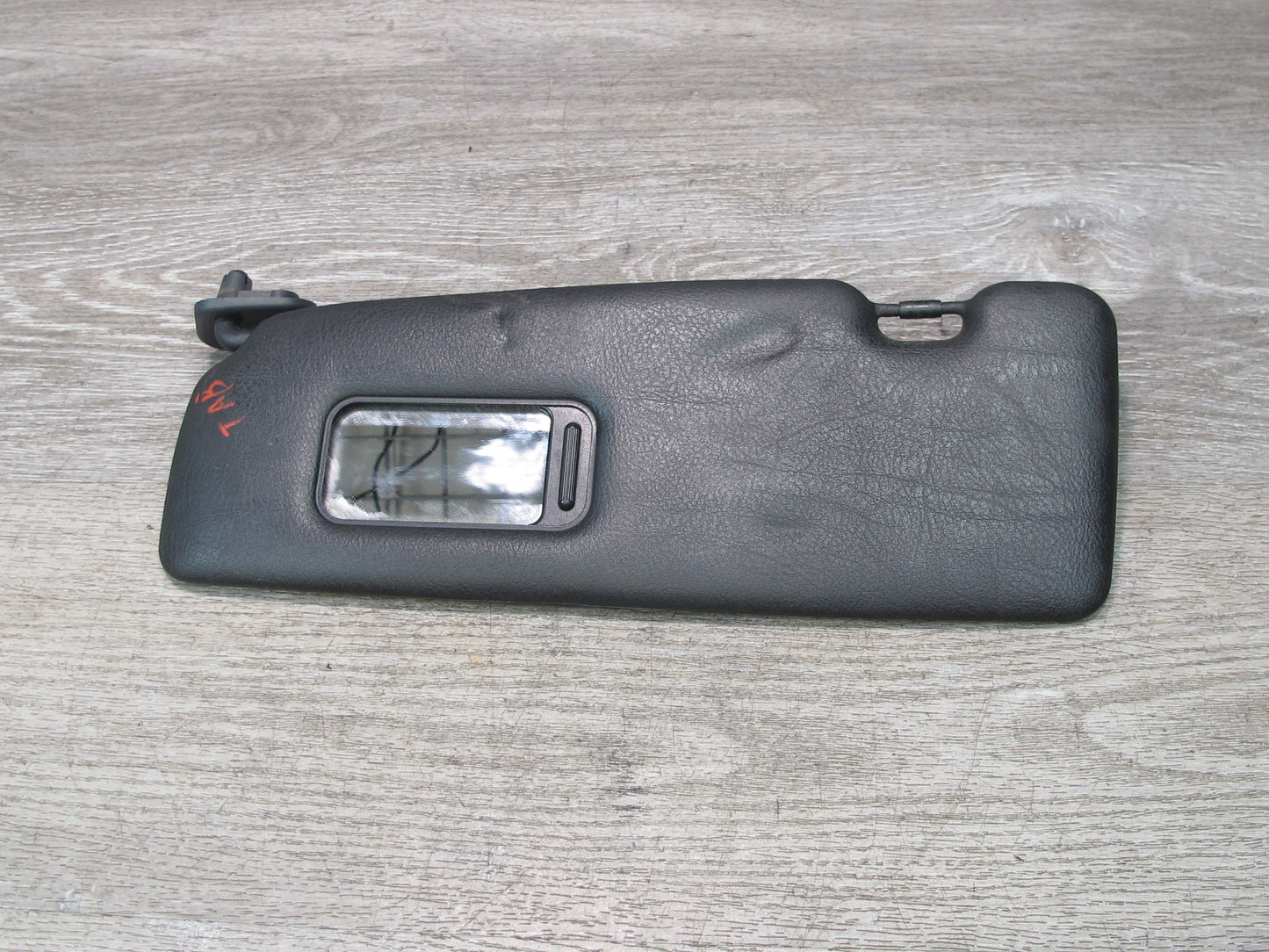01-06 BMW E46 3-SERIES Convertible Set of 2 Front Left & Right Sun Visor OEM