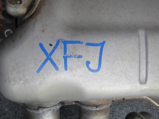 2010-2013 BMW E70 E71 X5M X6M Rear Exhaust Muffler w Tips