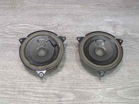 01-06 BMW E46 3-SERIES Convertible Set of 2 Rear Harman Kardon Speaker OEM