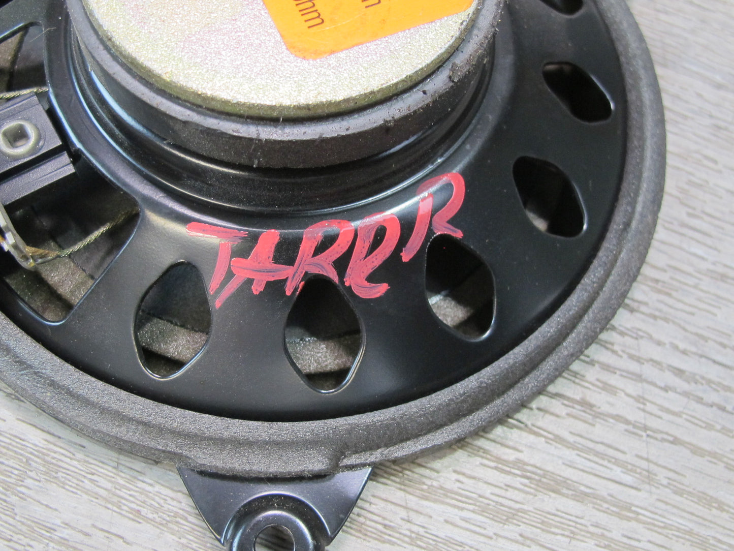 01-06 BMW E46 3-SERIES Convertible Set of 2 Rear Harman Kardon Speaker OEM