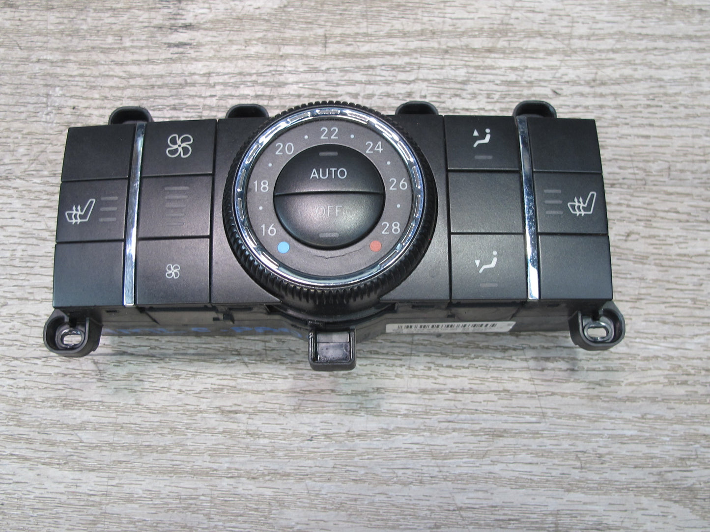 06-11 Mercedes X164 W164 GL Ml-class Rear A/C Heater Climate Control Switch OEM