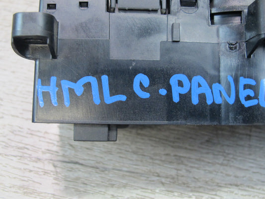 06-11 Mercedes X164 W164 GL Ml-class Rear A/C Heater Climate Control Switch OEM