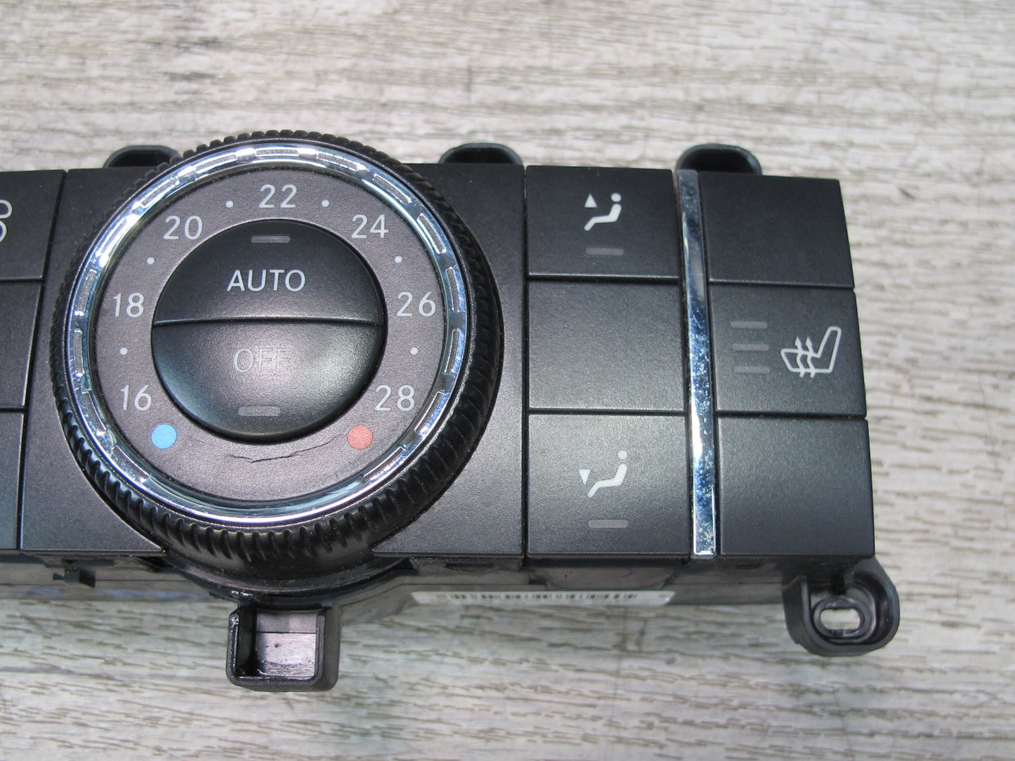 06-11 Mercedes X164 W164 GL Ml-class Rear A/C Heater Climate Control Switch OEM