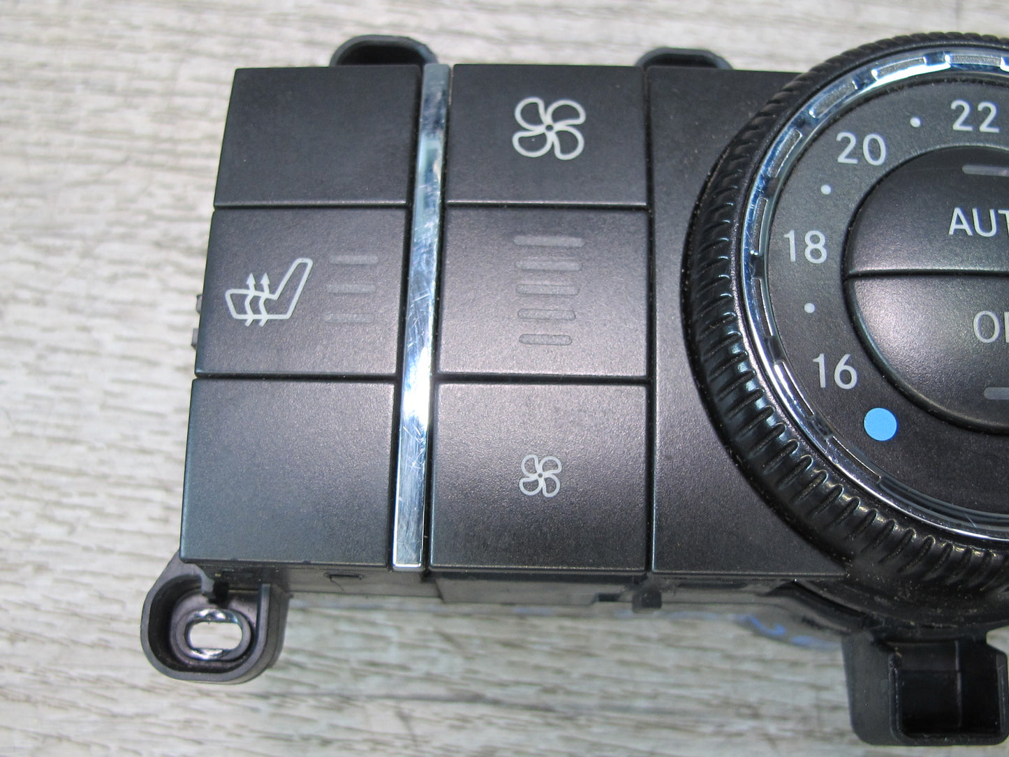 06-11 Mercedes X164 W164 GL Ml-class Rear A/C Heater Climate Control Switch OEM