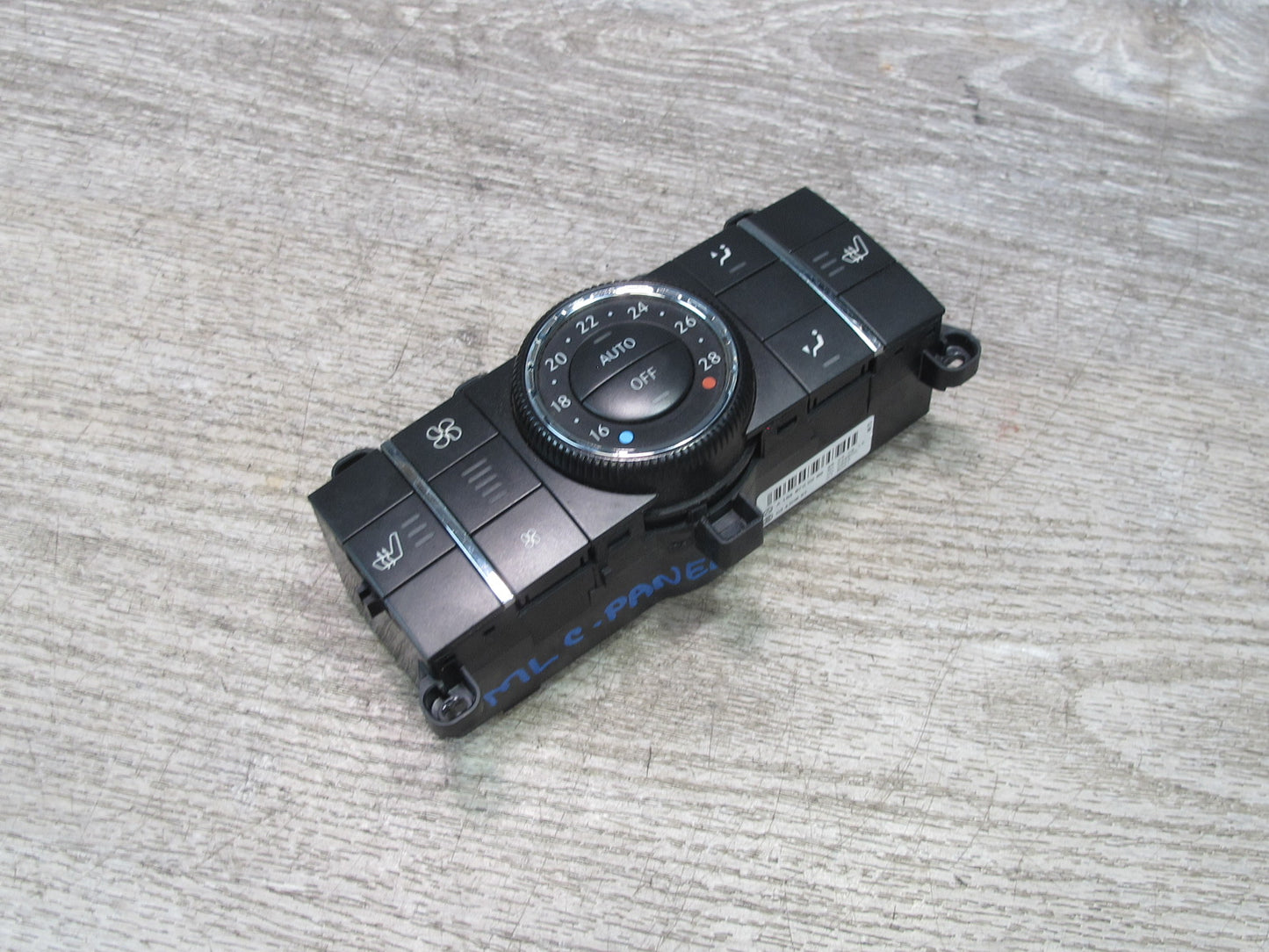 06-11 Mercedes X164 W164 GL Ml-class Rear A/C Heater Climate Control Switch OEM
