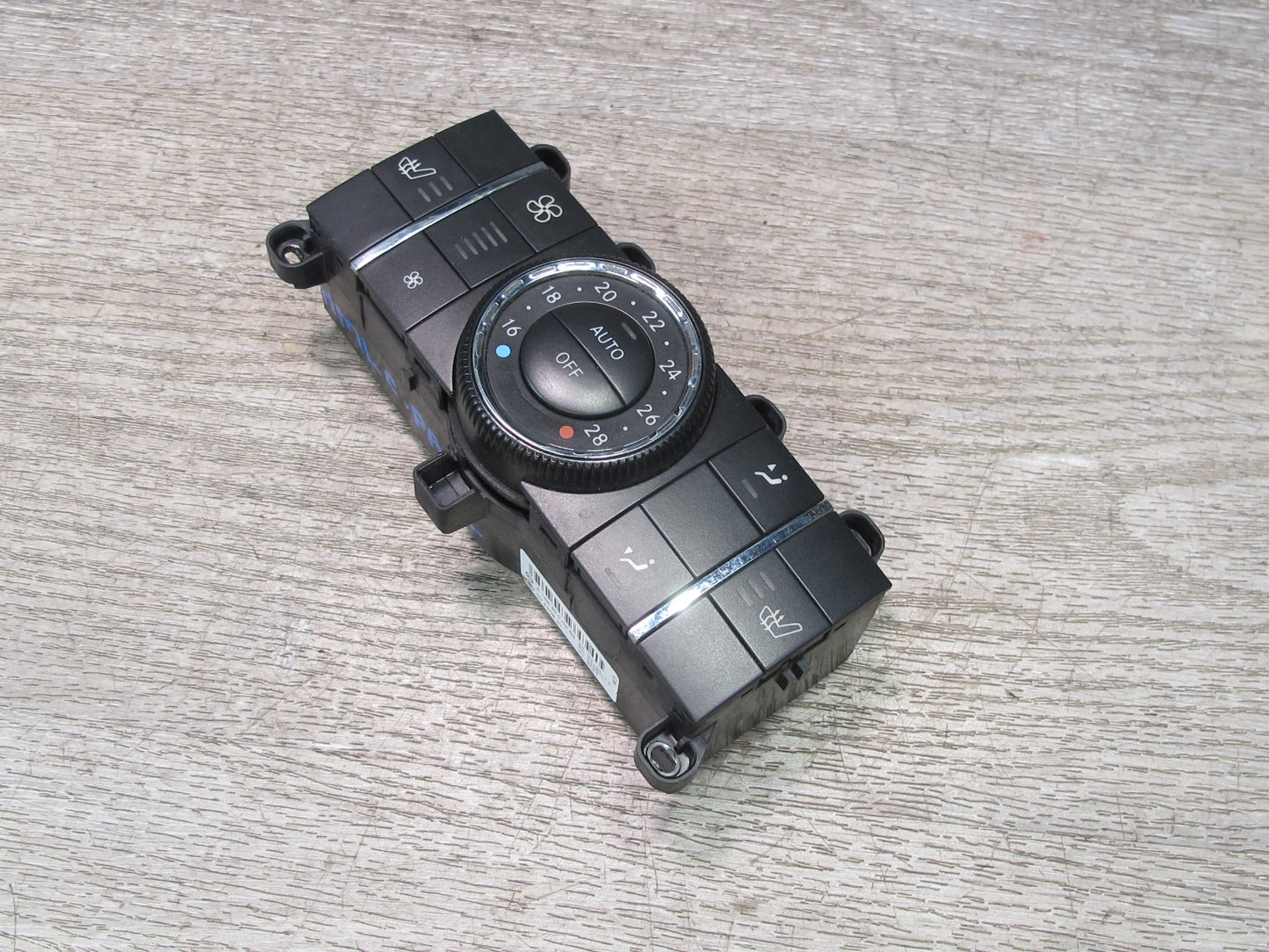 06-11 Mercedes X164 W164 GL Ml-class Rear A/C Heater Climate Control Switch OEM