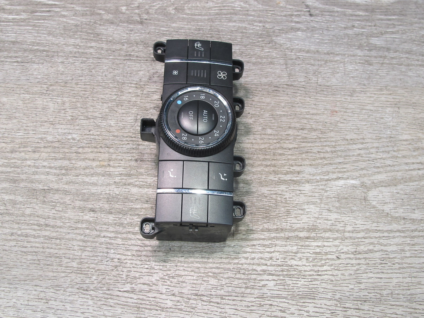 06-11 Mercedes X164 W164 GL Ml-class Rear A/C Heater Climate Control Switch OEM
