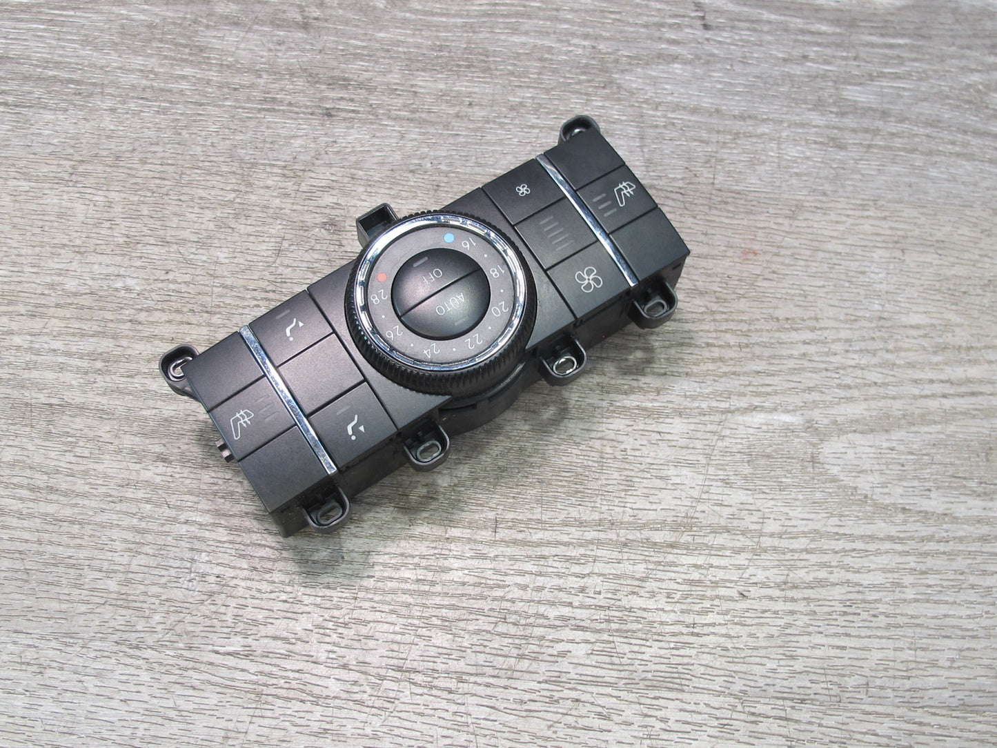 06-11 Mercedes X164 W164 GL Ml-class Rear A/C Heater Climate Control Switch OEM