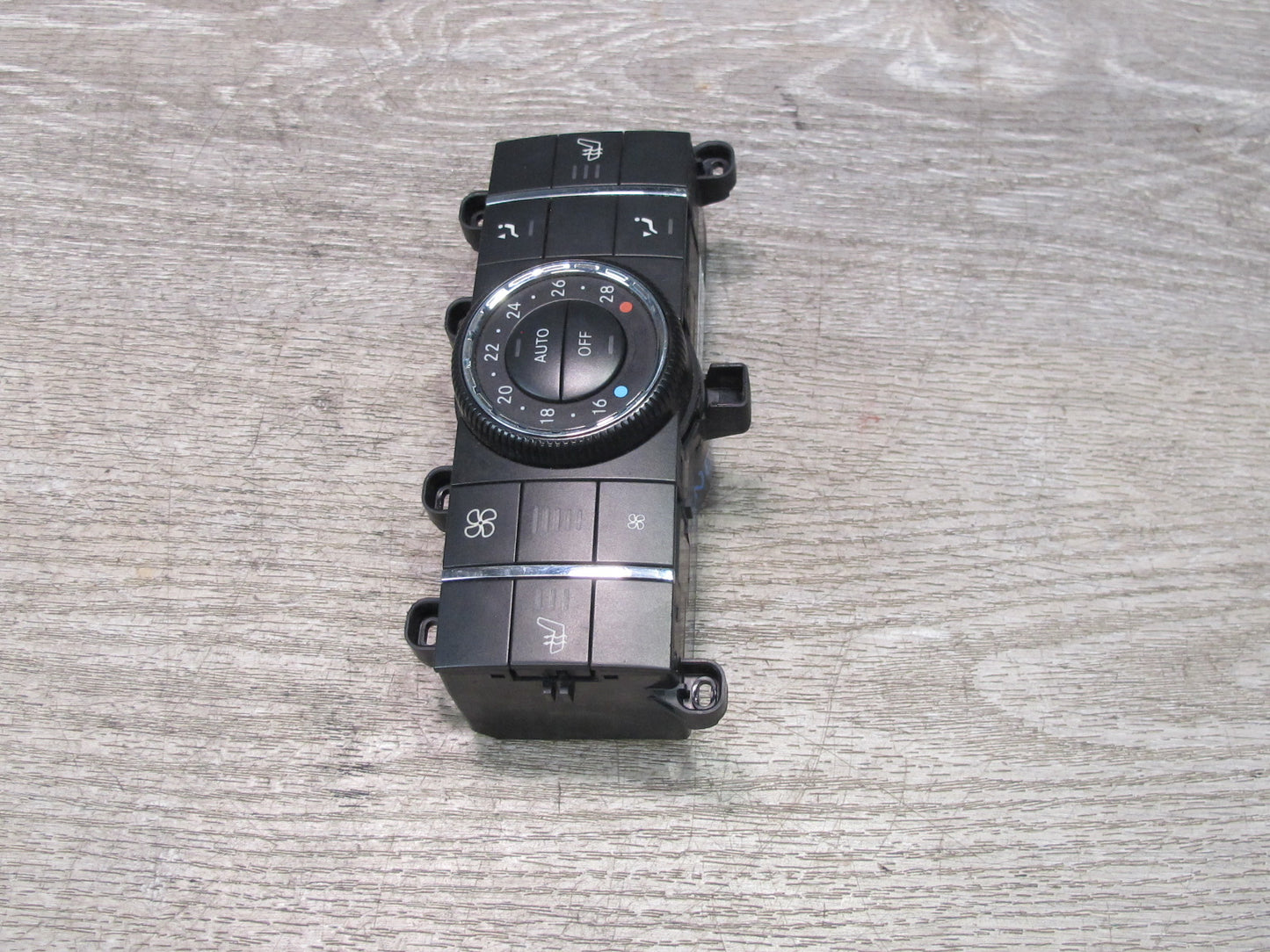 06-11 Mercedes X164 W164 GL Ml-class Rear A/C Heater Climate Control Switch OEM