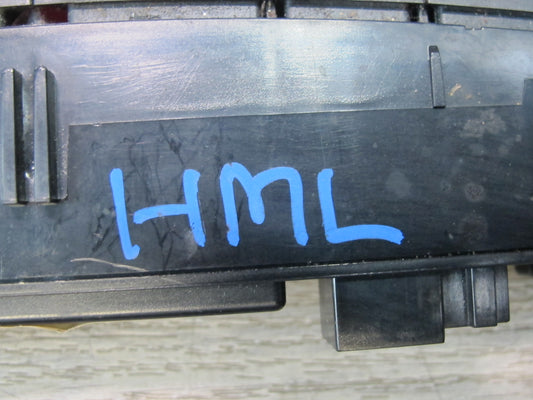 07-11 Mercedes W164 ML63 AMG Center Console Switch Panel w Hazard Switch OEM