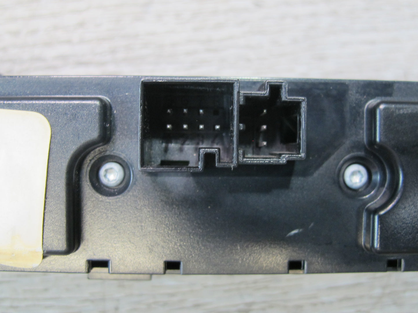 07-11 Mercedes W164 ML63 AMG Center Console Switch Panel w Hazard Switch OEM
