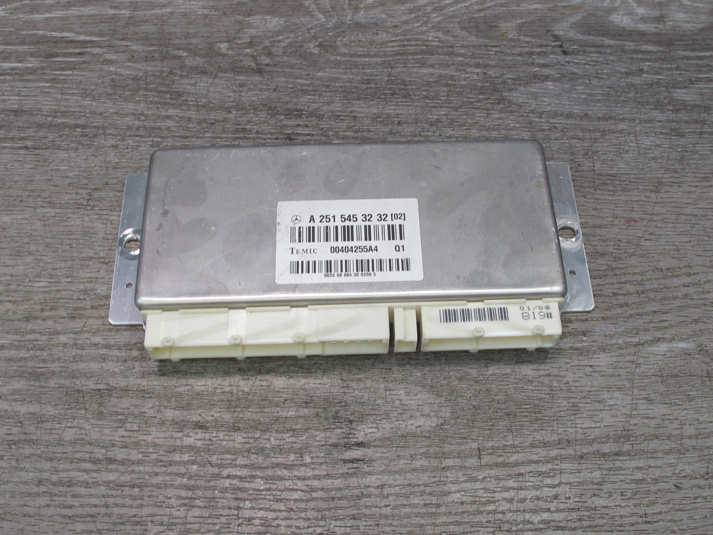 06-11 Mercedes X164 W164 GL Ml-class Airmatic Suspension Control Module OEM