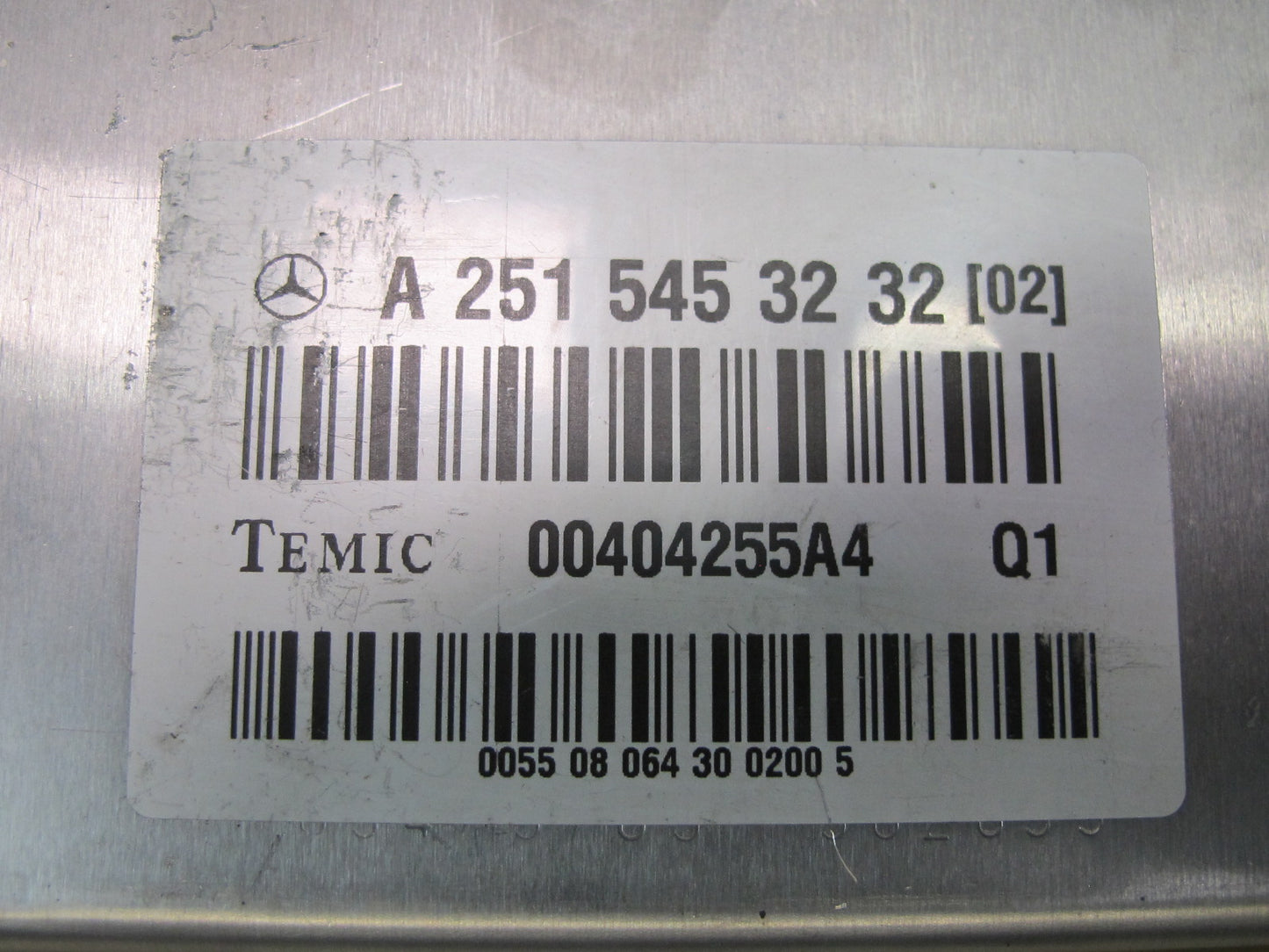06-11 Mercedes X164 W164 GL Ml-class Airmatic Suspension Control Module OEM