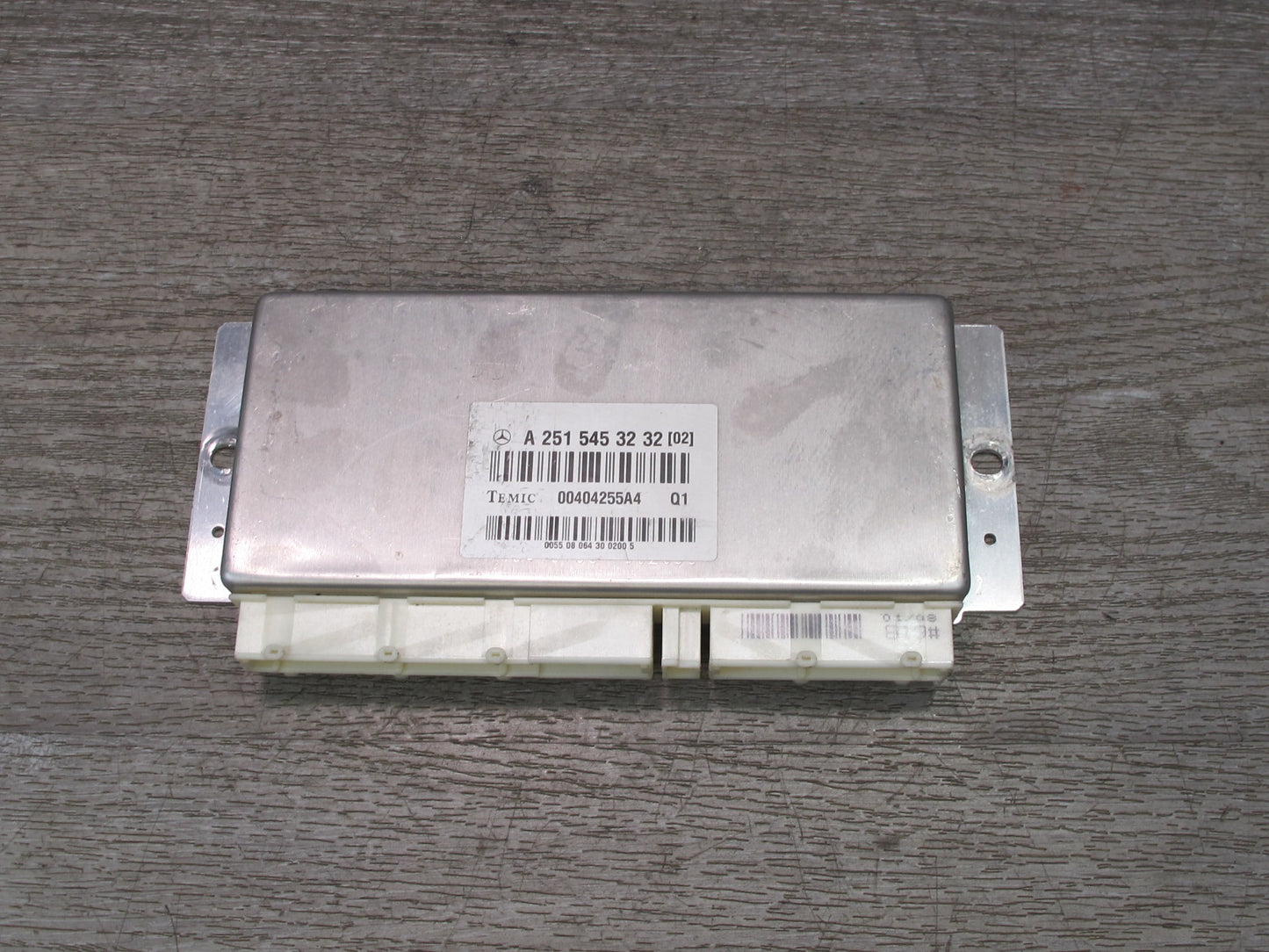06-11 Mercedes X164 W164 GL Ml-class Airmatic Suspension Control Module OEM